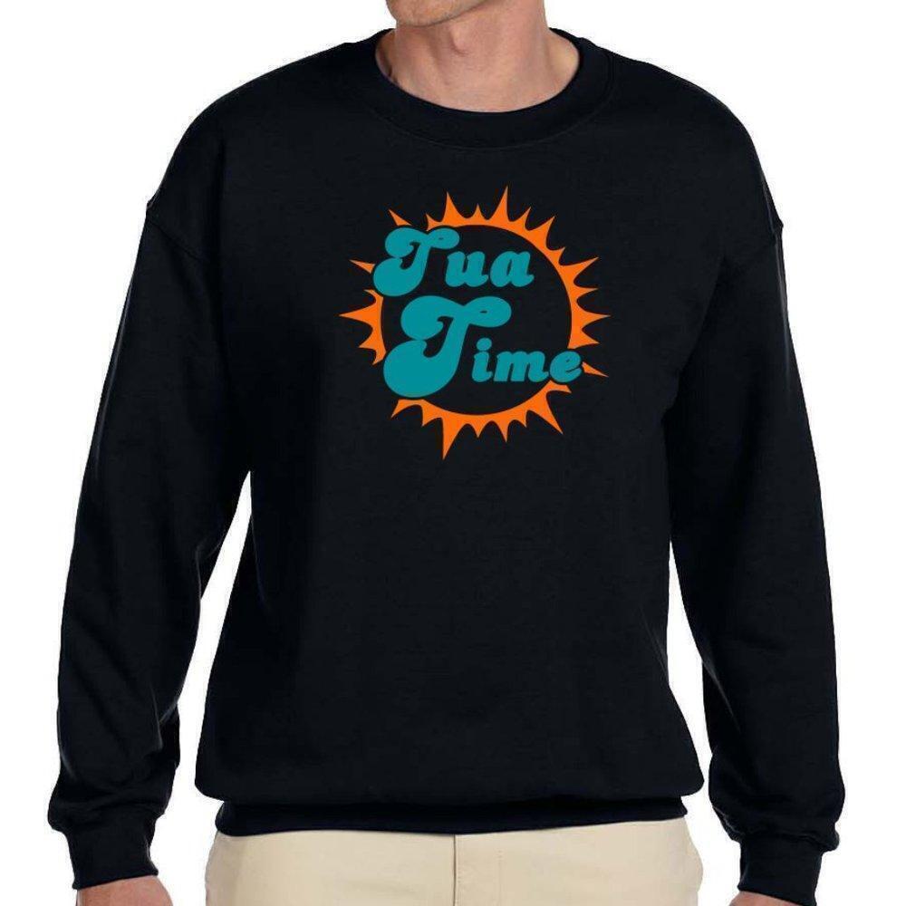 Miami Dolphins Tua Tagovailoa Football Graphic Fan Sweatshirt